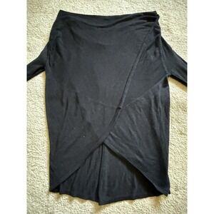 Lululemon‎ Wrap Front Sweater Black/Dark Grey Unknown Size Please Read